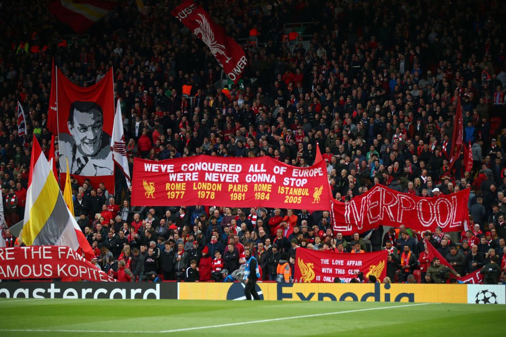 LFC's tweet photo. Unique 🔴 

#YNWA https://t.co/4gKEAfcMHr