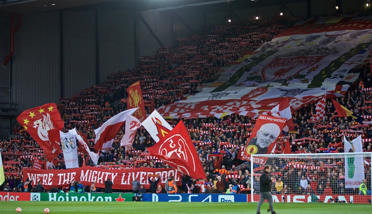 LFC's tweet photo. Unique 🔴 

#YNWA https://t.co/4gKEAfcMHr