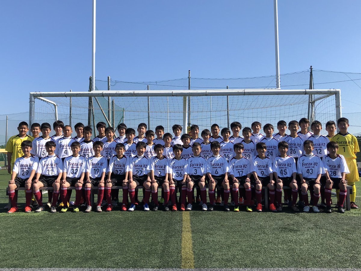 Forza 02 U13 関東ユース サッカーリーグ 1部 Division1a 4月11日 土 15 30 赤羽スポーツの森公園g Forza 02 鹿島アントラーズ いよいよu13世代の初公式戦 これから3年間たくさんの経験を積んでサッカーを楽しんで欲しい 新たに仲間入りしたforza