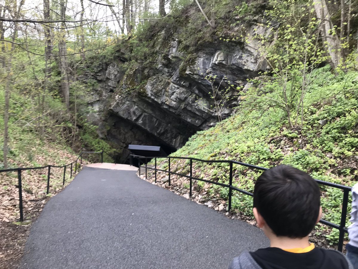 SciteachK4's tweet photo. Last week’s 2nd gr trip to @pennscave was a success! https://t.co/2Ke1eBZt8G