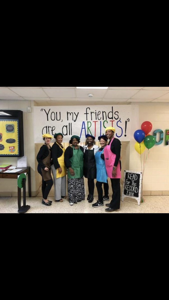 vermillionfonde's tweet photo. #TeachLikeUs @FondeElementary @vermillionfonde We love teaching and we love each other!!! https://t.co/25D8KvXCzx