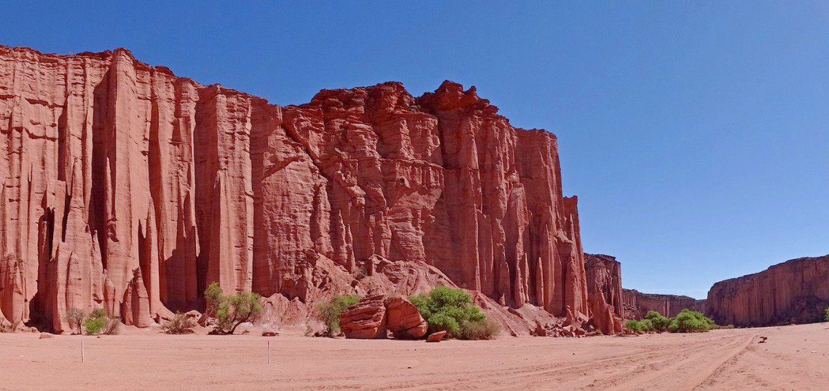 #Talampaya MARAVILLA NATURAL DE ARGENTINA.  Un augurio del gran futuro que vamos a construir en #LaRiojaQueViene