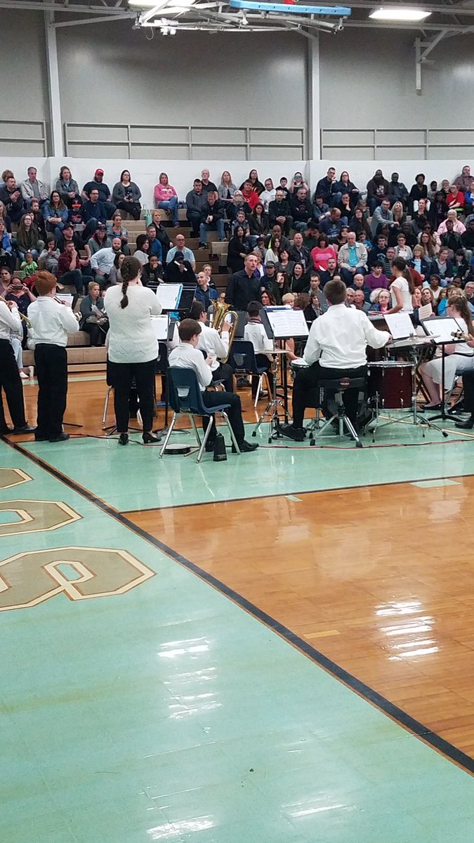 WMS Jazz Band!  Hip and cool!  Yeah! Outstanding solos!