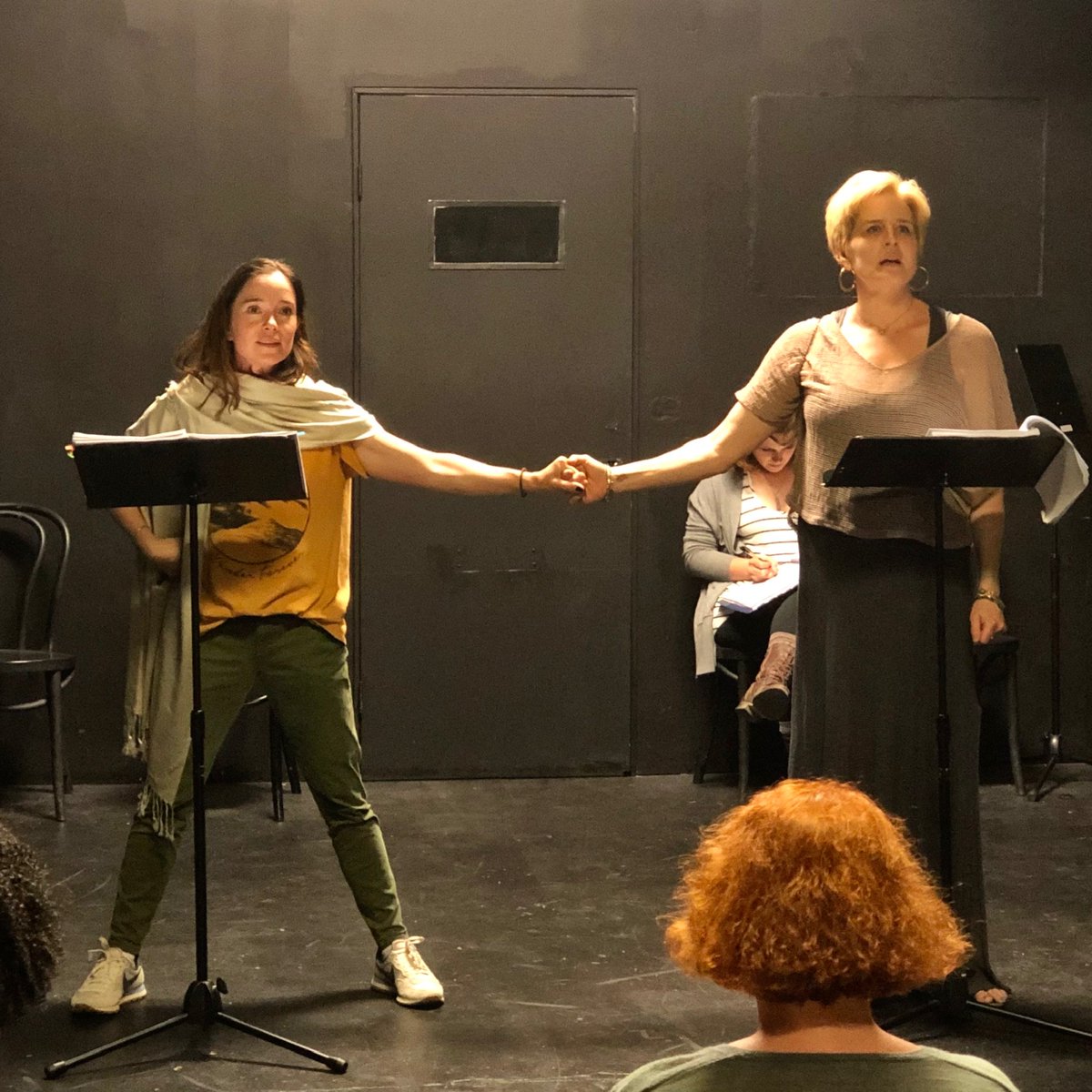 Brace yourself- Gandersheim is coming THIS WEEKEND! Get your tickets before they’re gone @ inkwelltheater.com! #noplacelikegandersheim

#lathtr #theatre #newplay #womenonstage #femaledirectors #femaleplaywrights #femaleproducers #laactor #acting #actorslife #nuns <a href="/thelafpi/">the LAFPI</a>