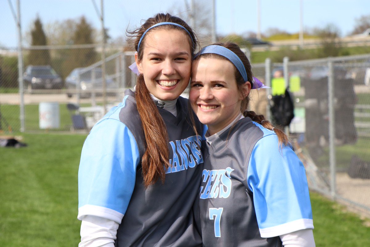 BrookCentralSB's tweet photo. BC takes the win 6-3. Thank you Audrey Kentz and Lexie Rayborn for the 4 years of varsity 💙💙 #seniornight https://t.co/3XKrLSRXkh