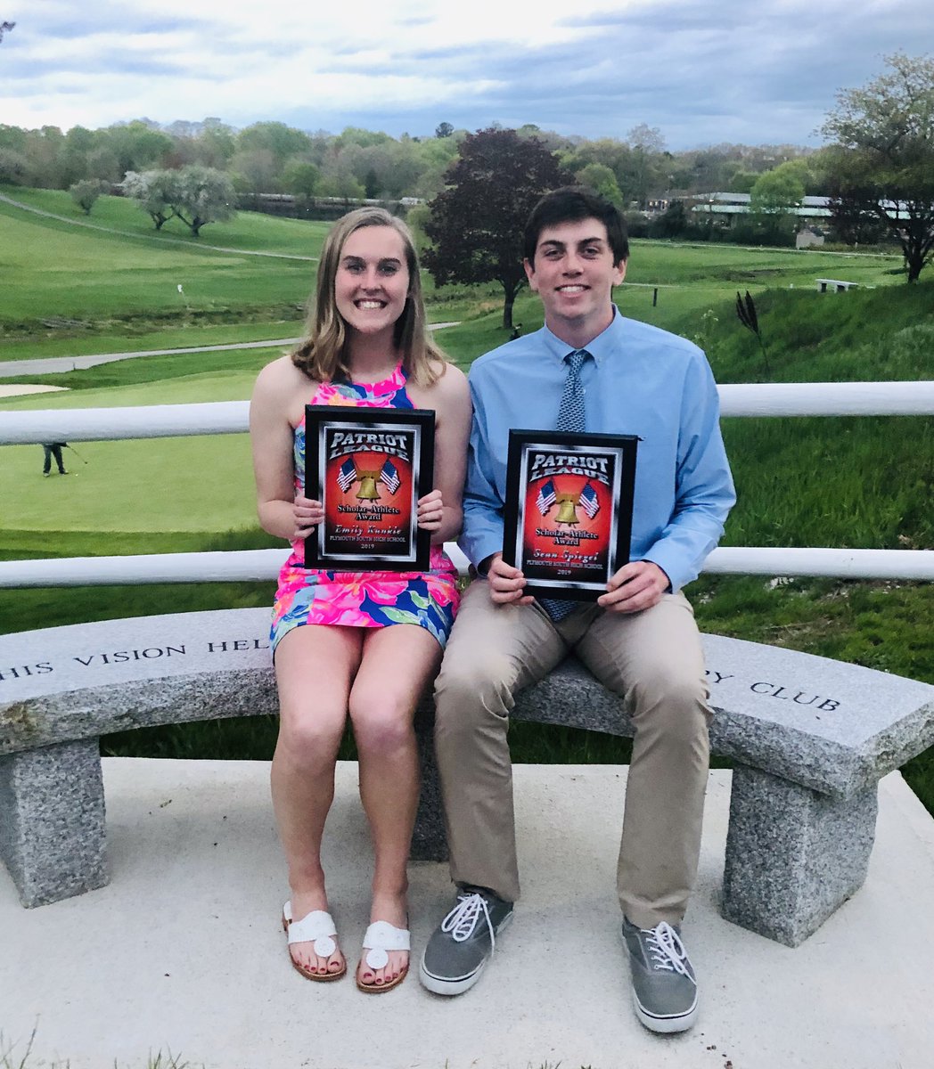 pshsprincipal's tweet photo. Congratulations to Emily Kunkle and Sean Spiegel, our Patriot League Scholar-Athletes. https://t.co/2TLMFjM9DM