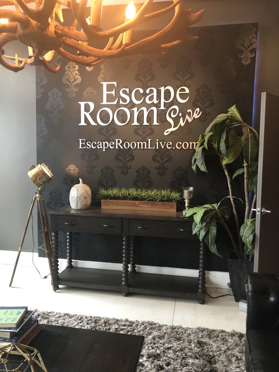 While we didn’t solve the mystery, we received a special treat. <a href="/EdmeMel/">WMS_GiftedResource</a> thank you <a href="/EscapeRoomLive/">Escape Room Live</a>