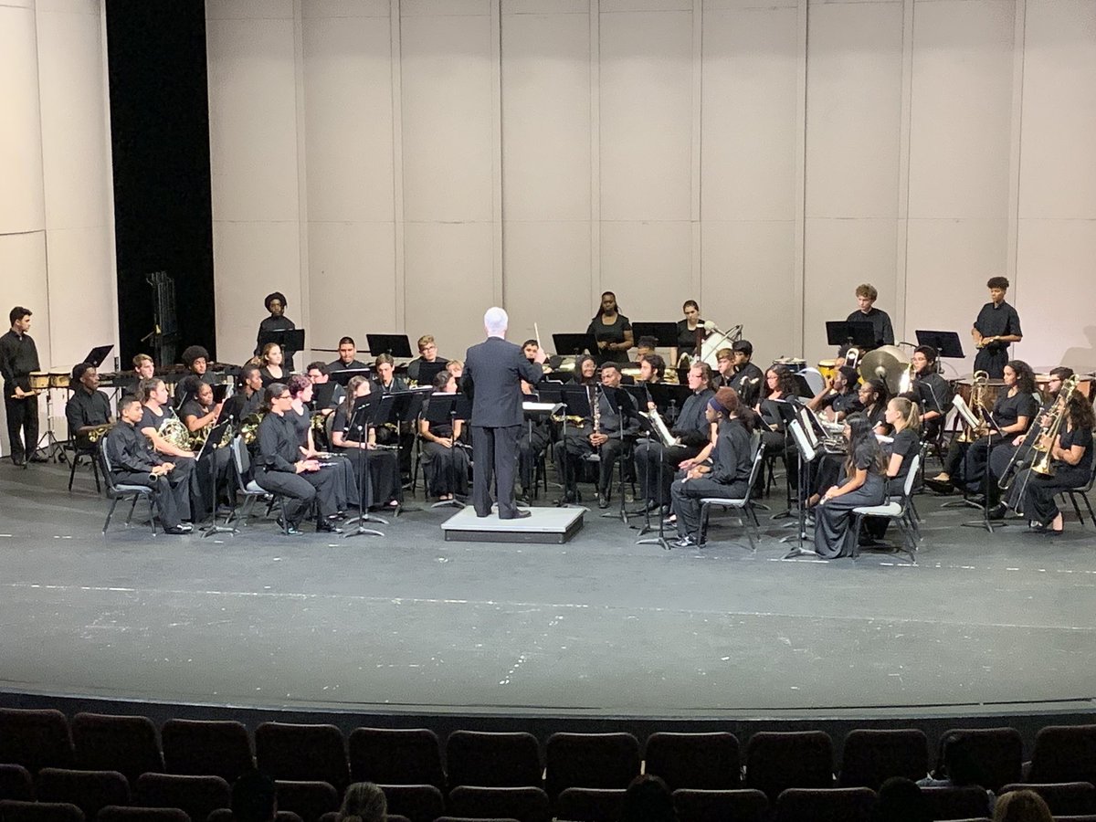 The Blake High School Band Concert is just another showcase of just how talented our students are. @HWBlake