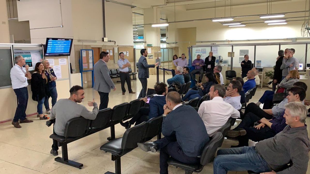 Día a día y paso a paso poniendo el cuerpo en cada asamblea con todos los compañeros y compañeras para respaldar ni más ni menos que las ideas y las convicciones que nos llevarán por el camino de la defensa y la ampliación de derechos #lazulyverde 💙💚