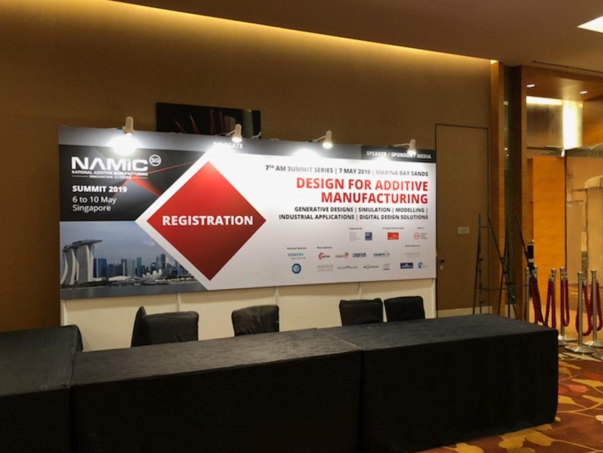 LINK3Dinc's tweet photo. We are excited to connect with you at the National Additive Manufacturing Innovation Cluster Conference 2019! Contact Wataru Nishimura at wataru@link3d.co to learn how @LINK3Dinc can streamline your internal and external additive manufacturing production.

#NAMIC #NAMIC2019 https://t.co/H1ARixhQC4