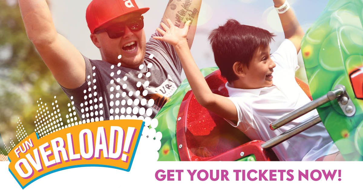 KDaysyeg's tweet image. Ready for Fun Overload? Tickets are on sale NOW for K-Days, this July 19 to 28! Get your tickets at bit.ly/2J3tFHt 
#KDays #YEG #Ticketsnow