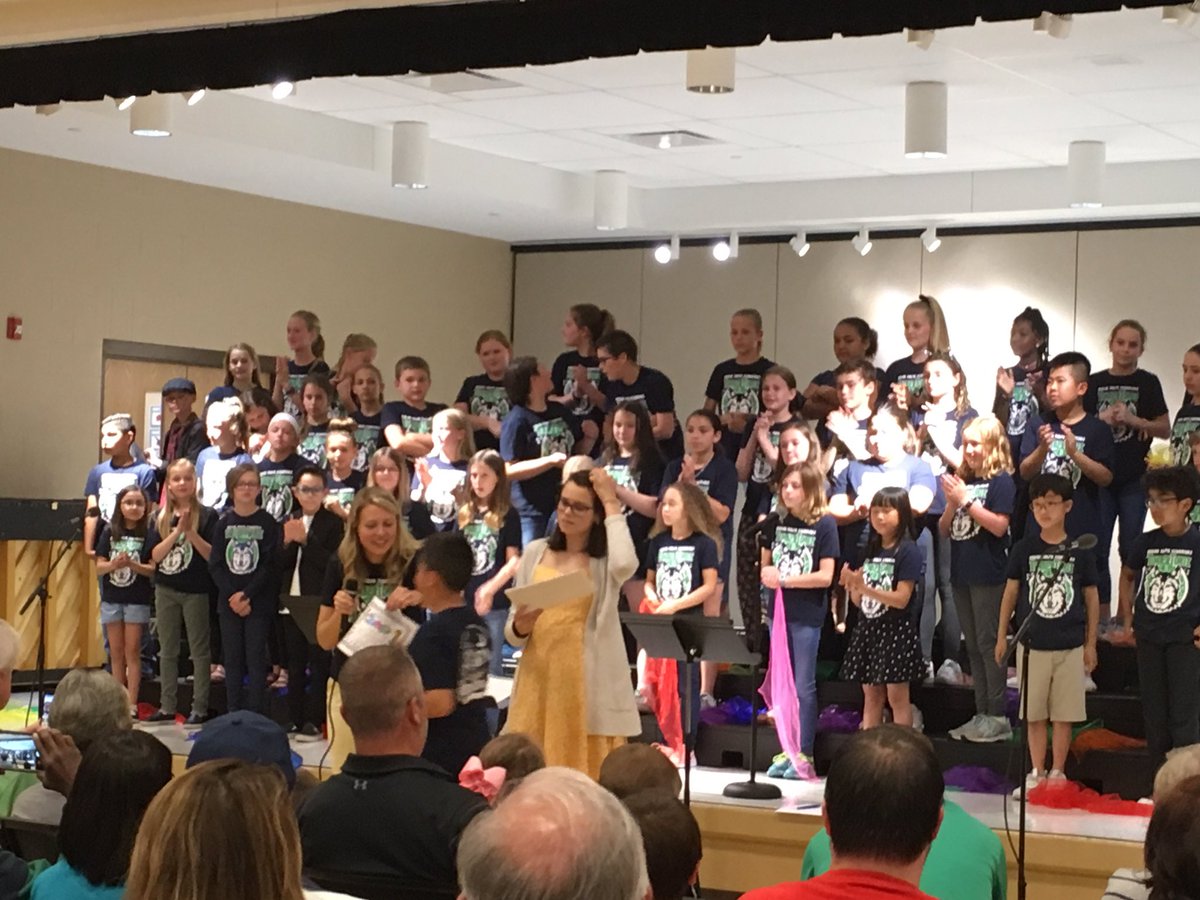 The TimberTonix rocked their Spring concert tonight! Great show from our Timberwolves and <a href="/BEUMusicMartin/">Joy Martin</a>! Congrats to our 5th grade TimberTonix members on an outstanding final show!