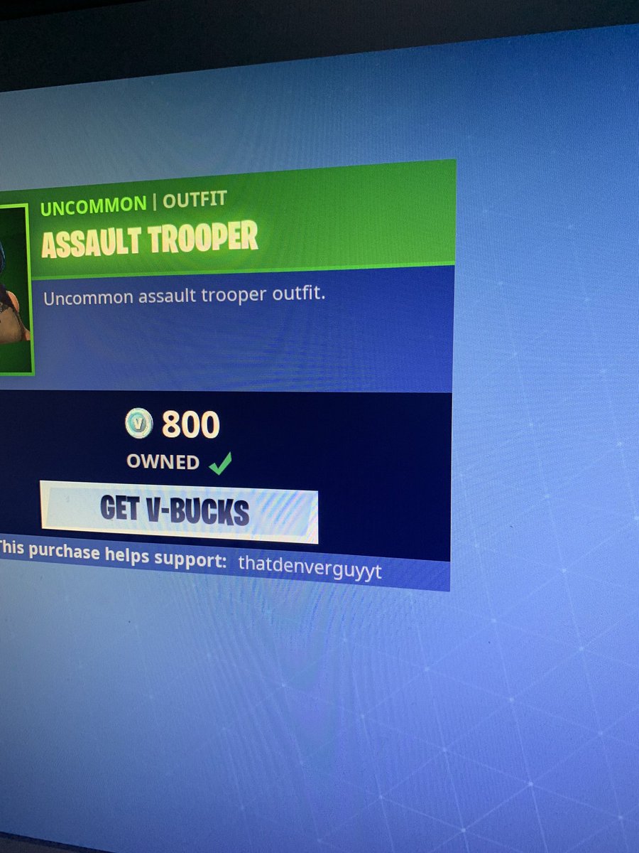 chubbz_1738's tweet photo. @thatdenverguyYT the only creator code I use https://t.co/cOkKKL33fM