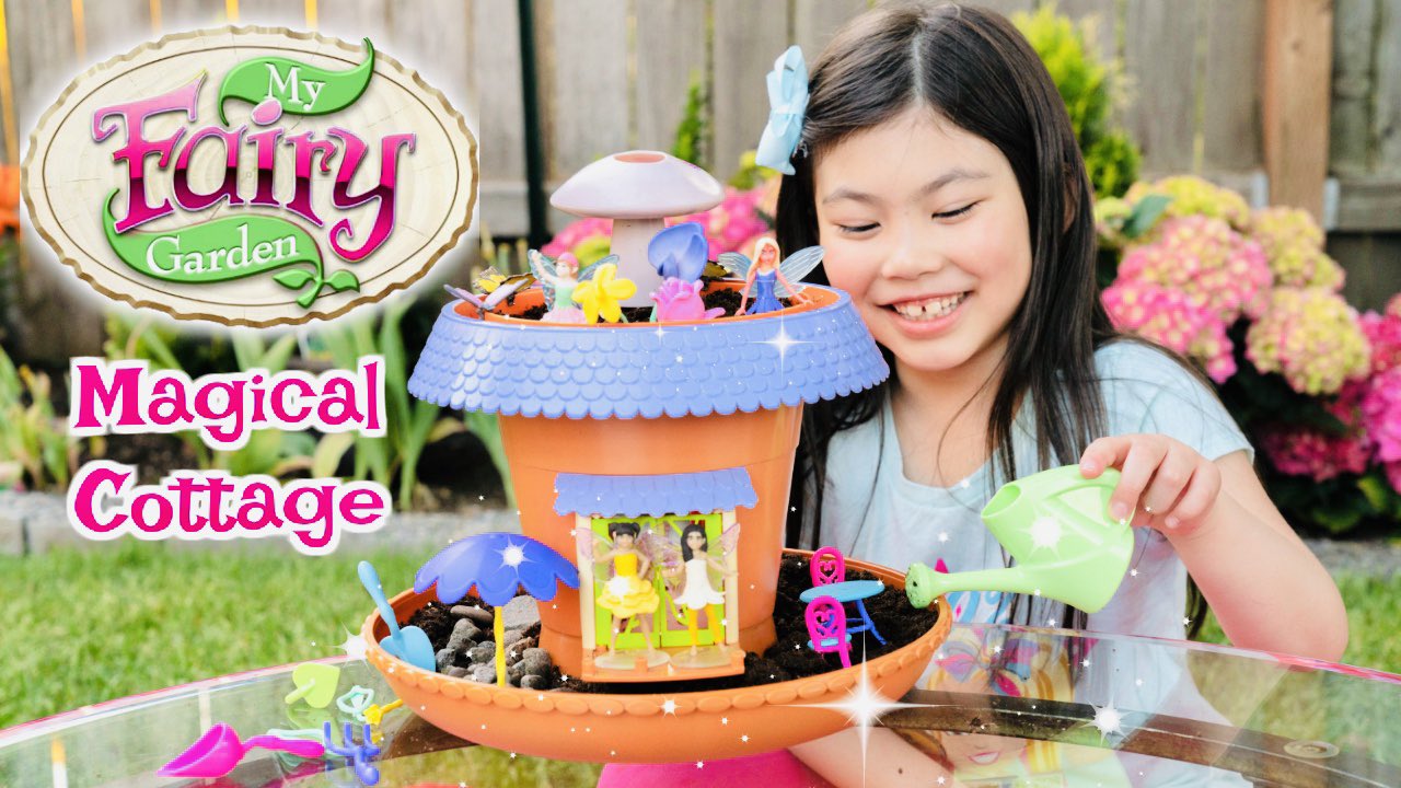 playmonster my fairy garden magical cottage