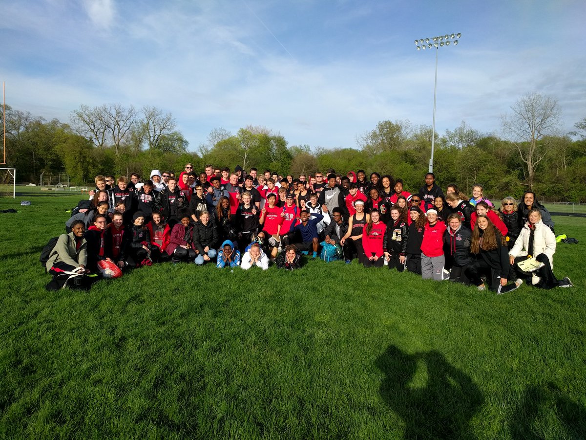 ChurchillTrack's tweet photo. Boys and girls won their final dual meet today to finish 5-0 and division champs! https://t.co/RCQ1KeWgWb