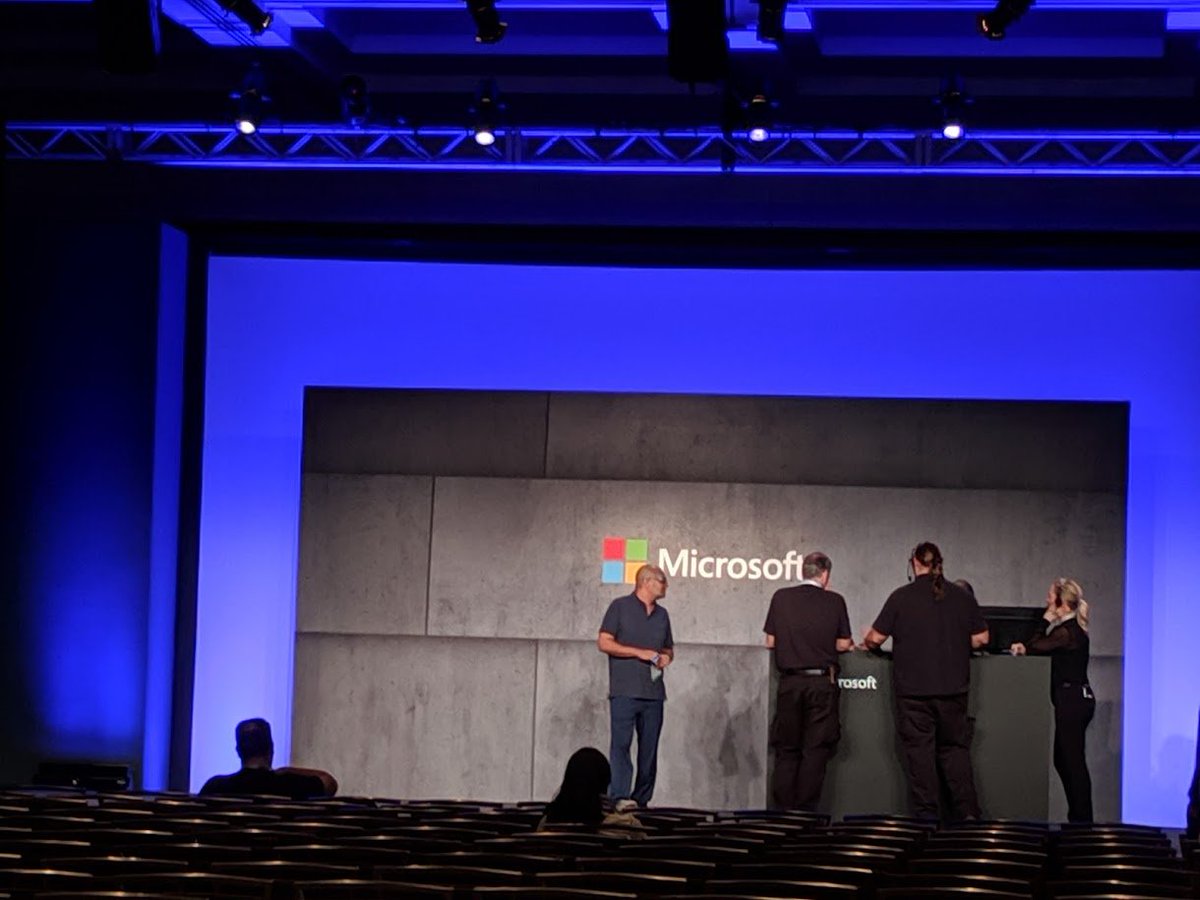 NevoLabs's tweet photo. #BehindTheScenes at #MicrosoftBuild2019 ! #PREVIEW  @UEIcorporate @Microsoft #NevoButler #VoiceAssistant #VoiceFirst https://t.co/bu5LJzsomC