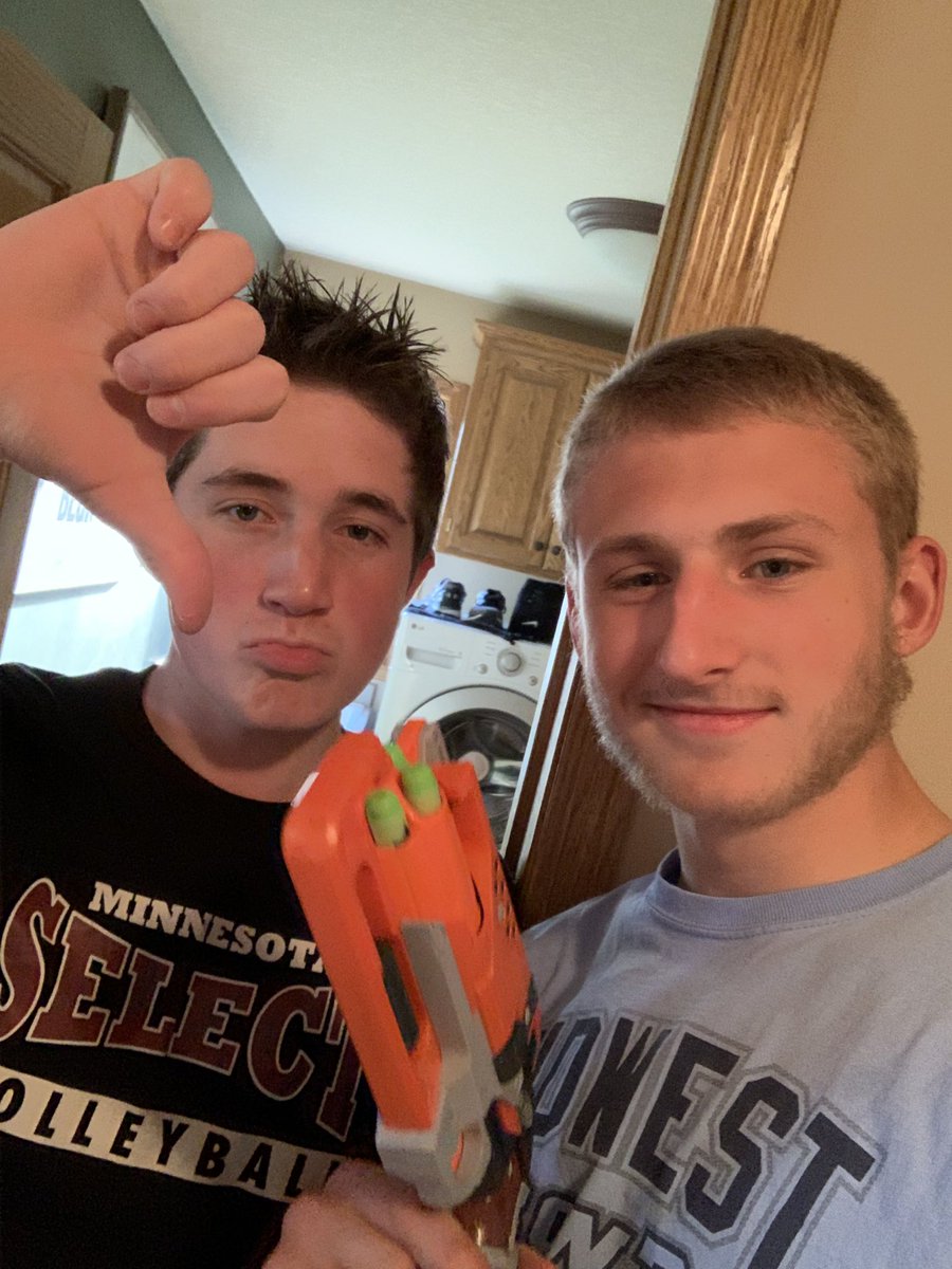 schlangenj25's tweet photo. @Blaine_Nerf2019 kill on Logan Hershman on the bdg by josh Schlangen from the trumpers 1 point https://t.co/y6n0bgsJYG