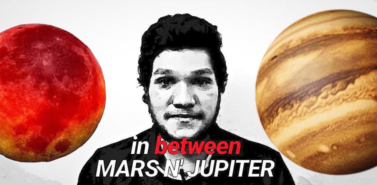 krishy_explore's tweet image. Have you ever wondered, what&apos;s between Mars n Jupiter...?
The answer is here in my #YouTube channel #RandomTalks
youtu.be/KI4A0Ck75JM

Thanks for all your support,
Keep supporting