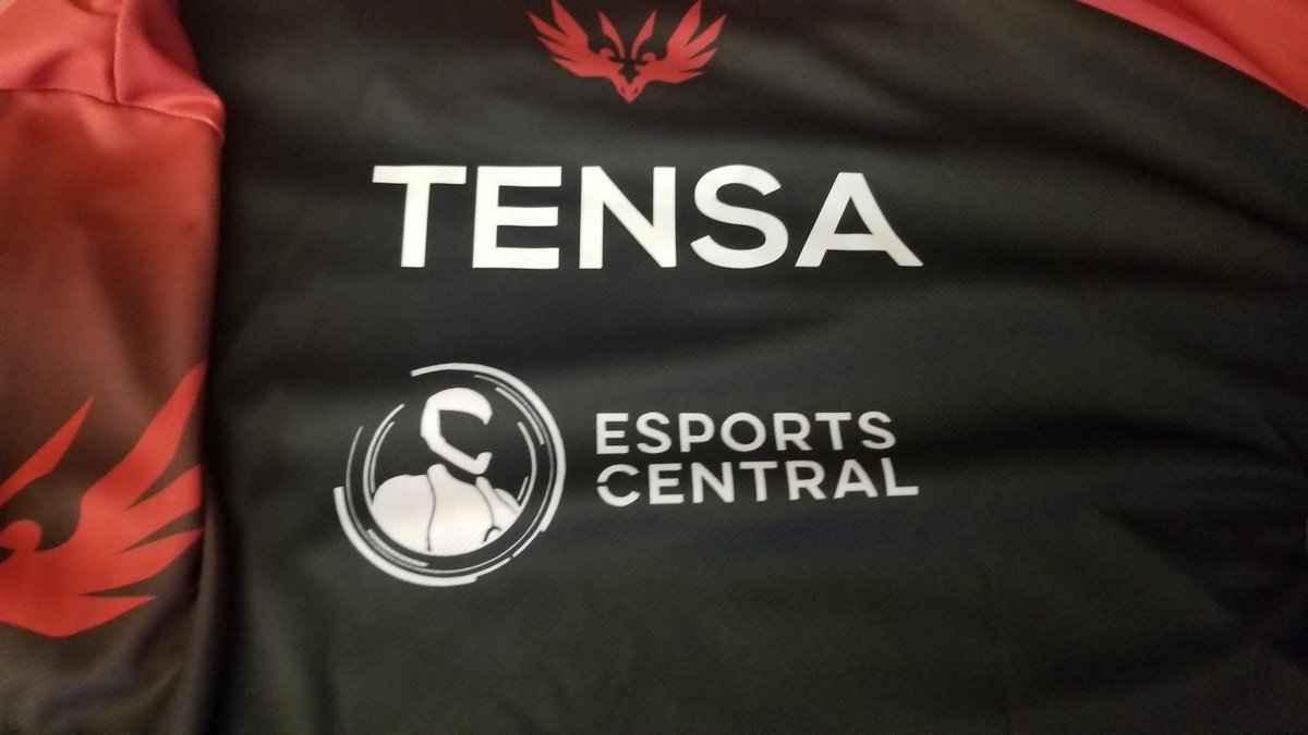 THANK @MTLRebellion for the clean @Tensa_The_Sage Jersey! FRESH!!!!