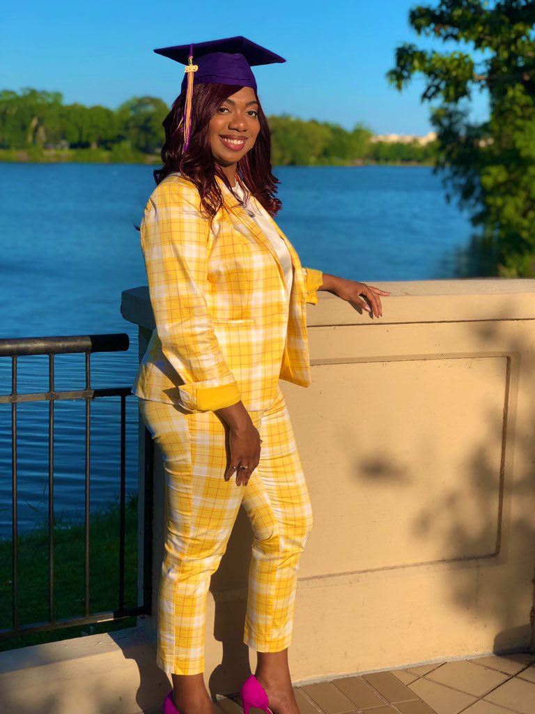 dMarissaC's tweet photo. SEVEN years of BLOOD, SWEAT, &amp; TEARS. But also:

2 research projects 
3 automotive internships
Leadership positions in student orgs

And now, a JOB OFFER from a Fortune 500 company. 💰 

B.S. in Mechanical Engineering 
Minor in Chemistry

#PFTMade #LSUEngineer #Degreemeplease https://t.co/n93Sy79OG9