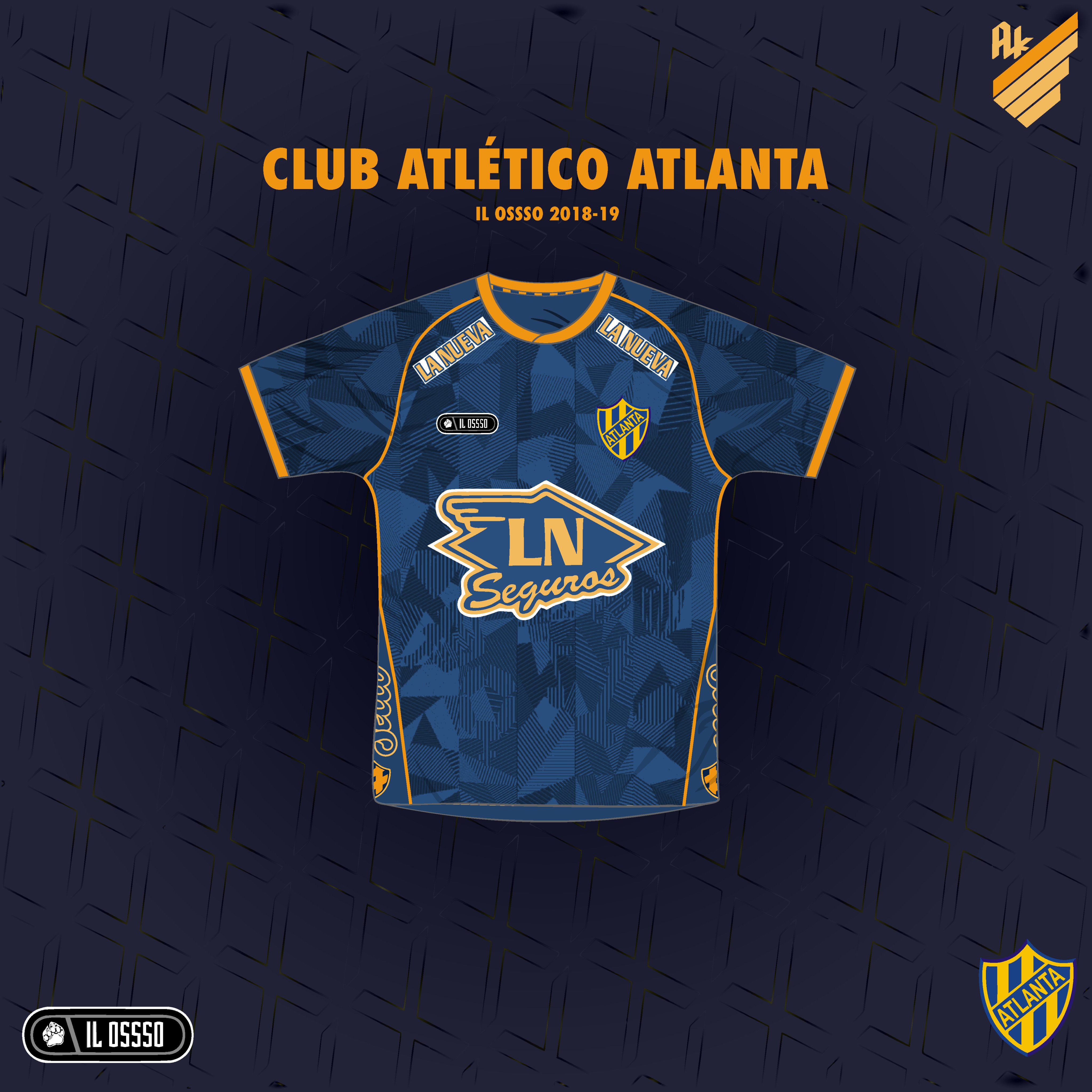 Ascensokits: Club Atlético Atlanta Il Ossso 2018