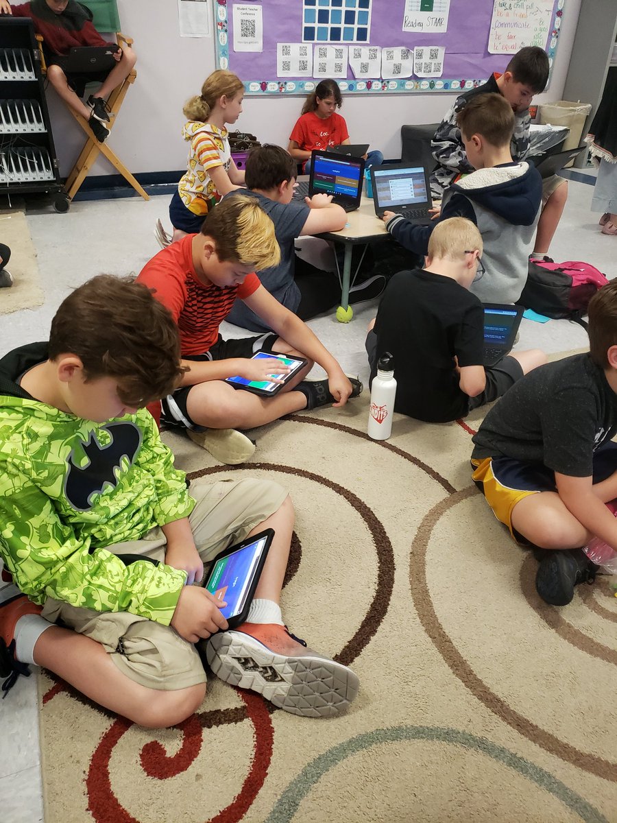 KlingsickRoos's tweet photo. We tried out @gimkit today and had an absolute blast!! Such a fun and exhilarating tool for gamification! @QueenLaTeachaMZ #ZunsickSTEAM #KyleESRocks https://t.co/ZDCTHV44a4