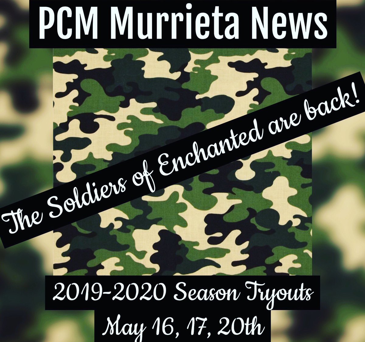 PCM Murrieta (@pcmcheer) on Twitter photo 