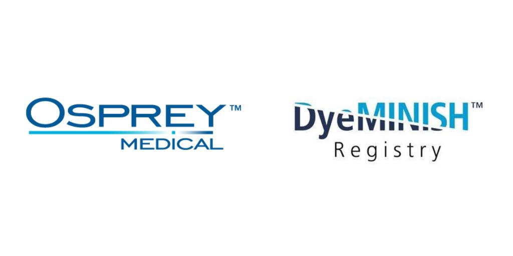 OspreyMed_IR's tweet photo. Today $OSP announced the launch of DyeMINISHโข, a global patient registry to evaluate the ongoing safety and performance of the #DyeVert system. Read more: https://t.co/GWxV5bXrVp https://t.co/2Rr9htKSOQ