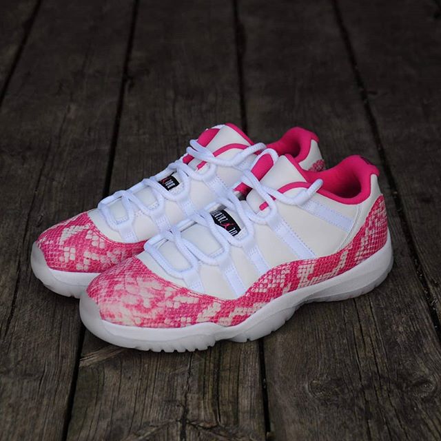 jordan 11 snakeskin preschool