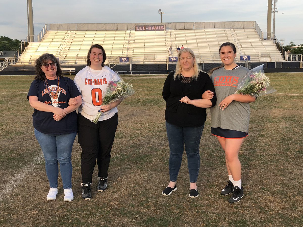 M_villeHS's tweet image. Senior night for girls lax!