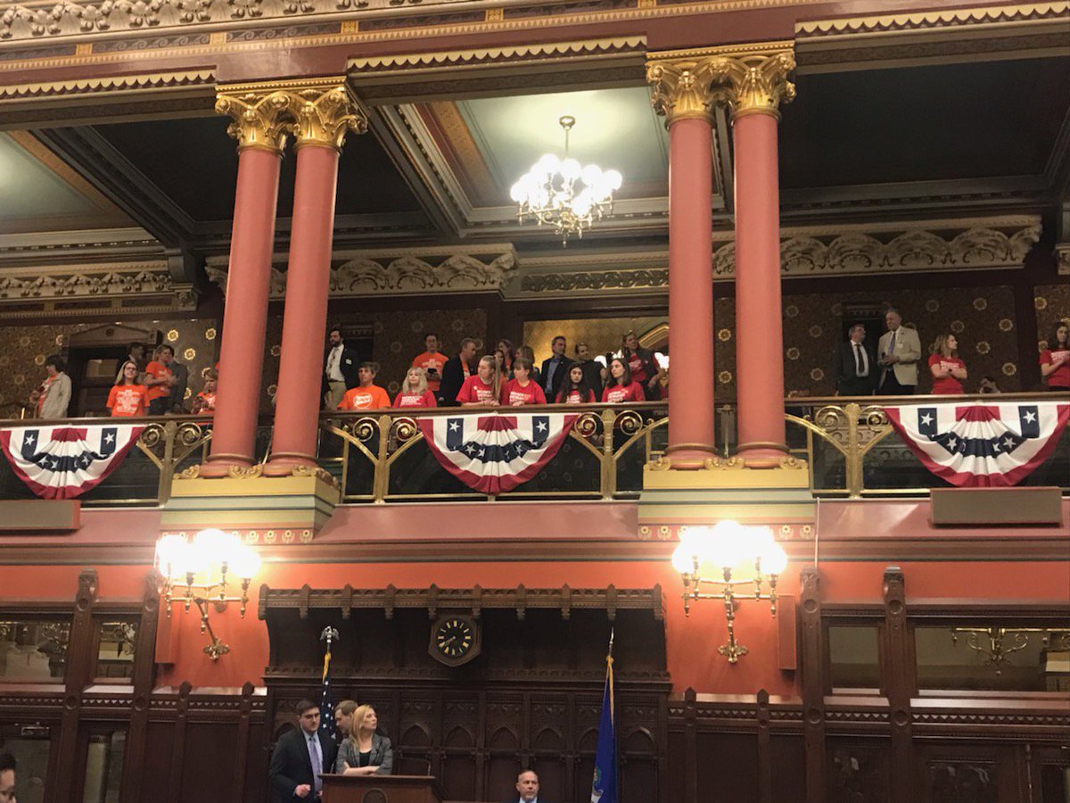 tammy_exum's tweet photo. Thank you to the bill's advocates including; the Song family, Connecticut Against Gun Violence and Moms Demand Action-CT. 
#CTPolitics #avonct #farmingtonct #wehaCT https://t.co/wBXjuOs7pM