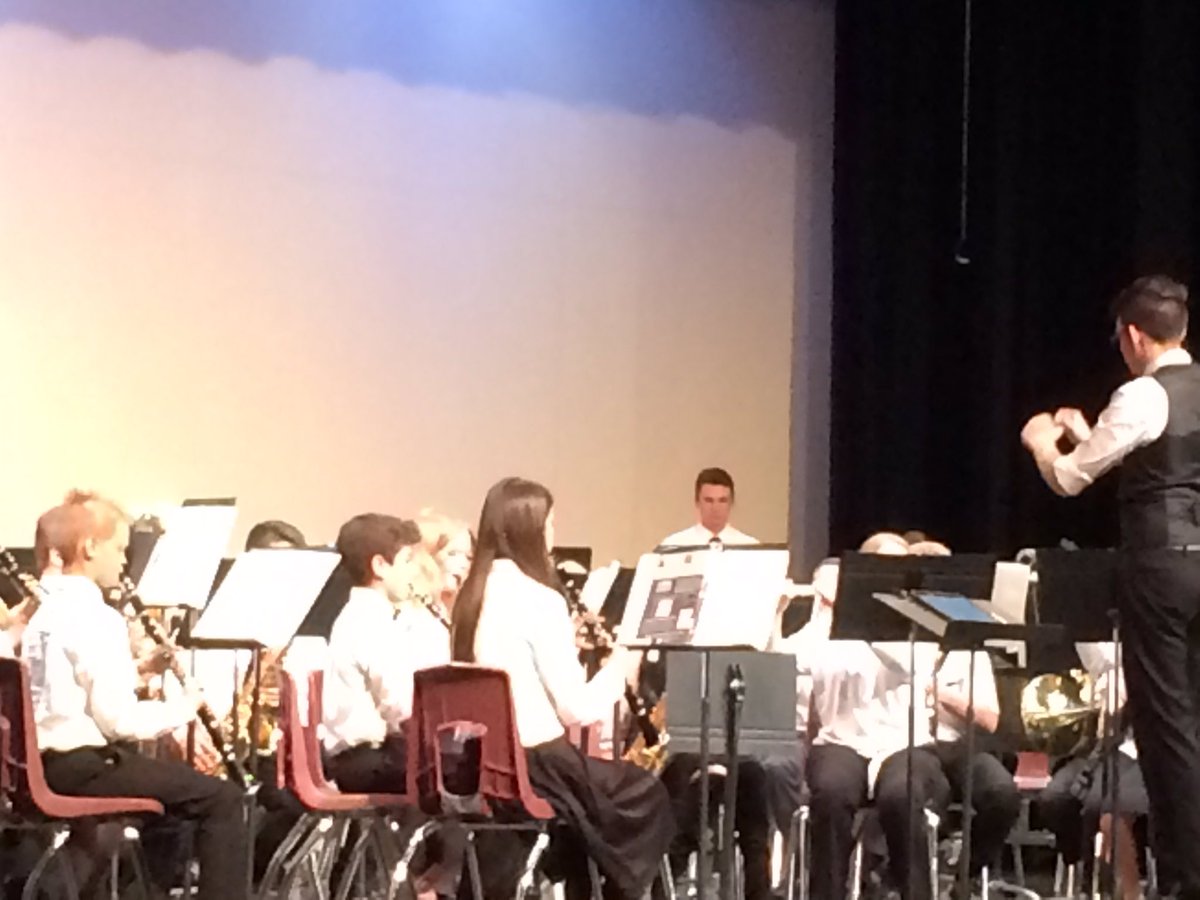 FalconSRMS's tweet photo. Beautiful music! Nicely done Concert band! https://t.co/dzaarniT3h
