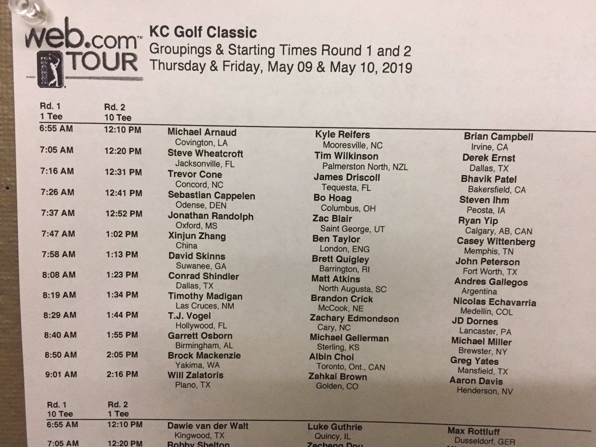 Zahkai66's tweet photo. Teeing it this week @KCGolfClassic! @QEDstyle @PingTour @Titleist https://t.co/KhUK3EUldY