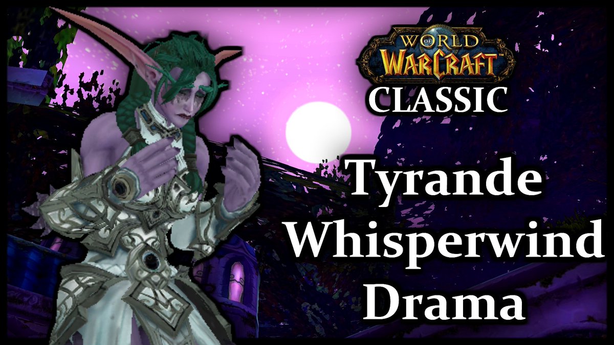 vamlorn's tweet photo. @Nobbel87 Vanilla WoW Classic: Tyrande Whisperwind Drama
https://t.co/Fh2gHcMJPe https://t.co/hkGcBIROCE