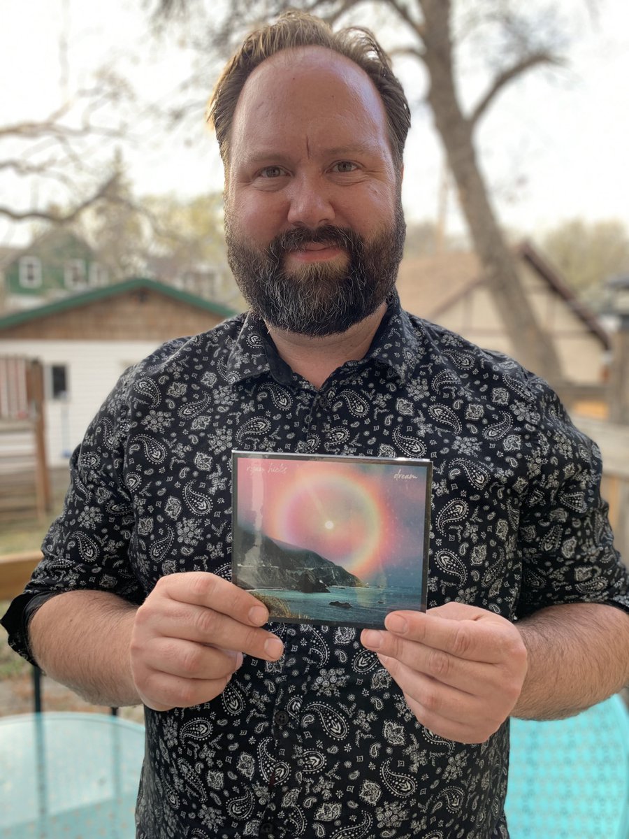 RyanHicks306's tweet photo. Yay!!! I received something great in the mail today! Here is my new album, Dream! The album is officially released May 24th and will be available worldwide on that day. There is a ton of love on this album and I can’t wait to share it with you. #dreamalbum #ryanhicks https://t.co/RTmZEgcgwI