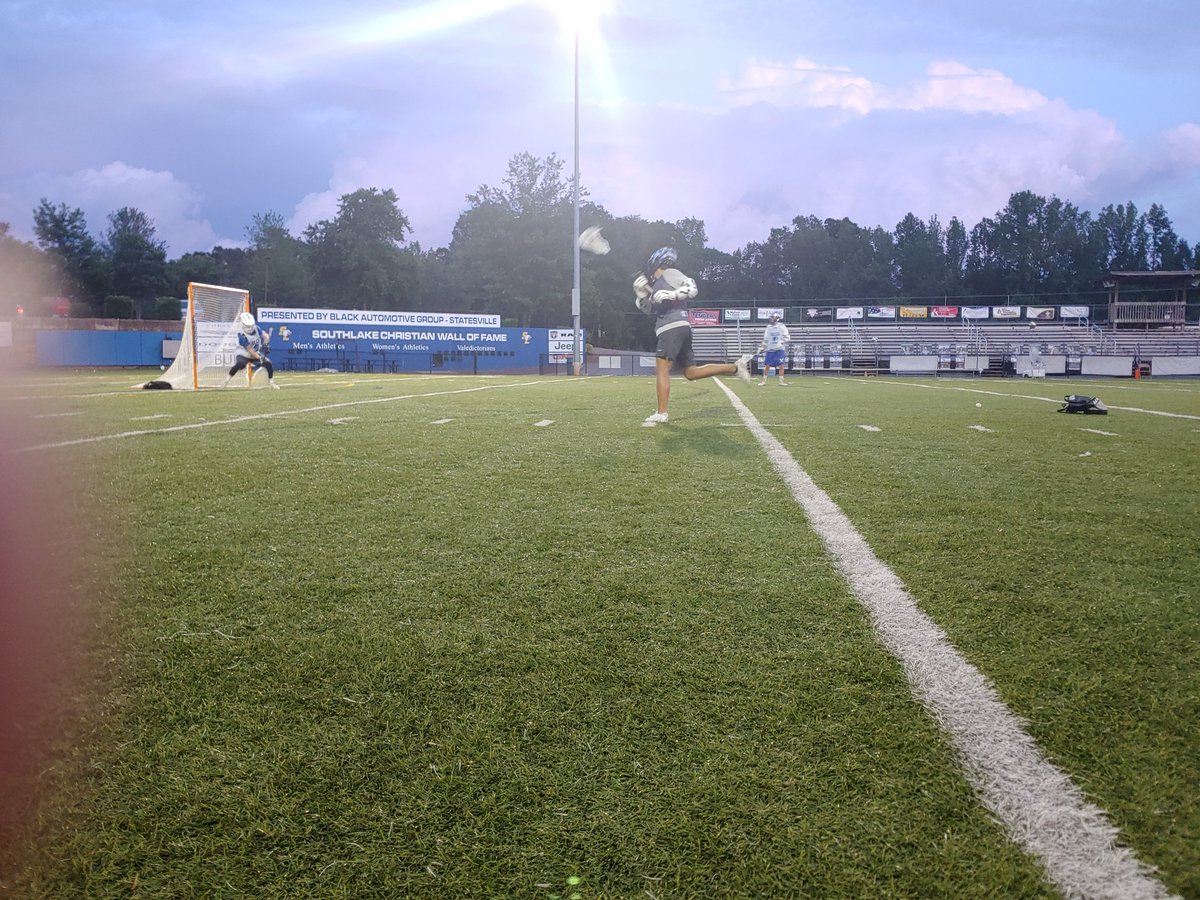 SL_Lax's tweet photo. Practice ended 30 minutes ago. Garret Laws, @jackharrisonlax and @MatthewLutzel are still working. By themselves. #commitment #TheLittleThings #HardWork https://t.co/njDyvgZ1rR