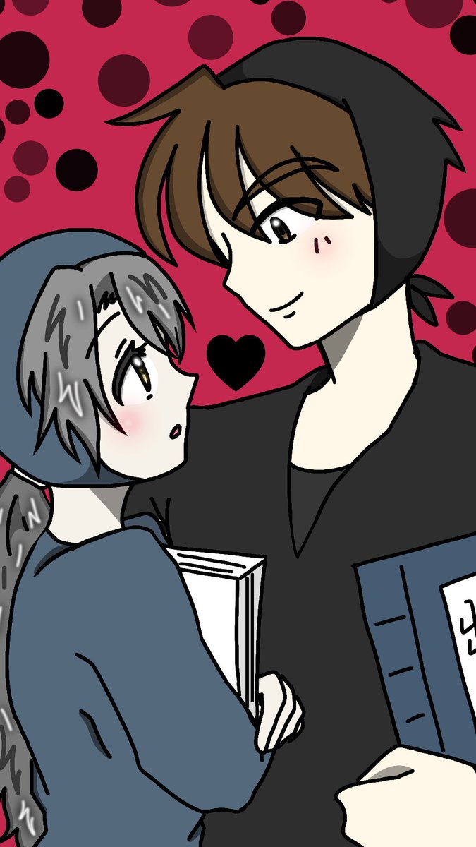 Nakatomo Maya Di Twitter うちの子と土井先生 夢絵注意 絵描きさんと繋がりたい イラスト拡散 忍たまプラス 土井先生