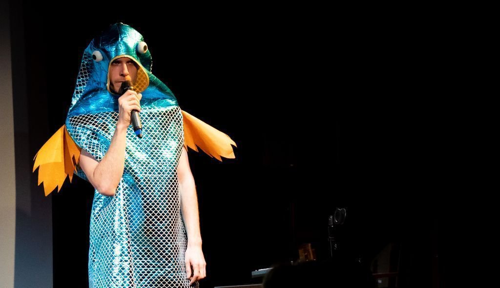 caveatnyc's tweet photo. If you were a fish and had the opportunity to say one thing to humankind, what would it be?
#FishThoughts
@killinh8 https://t.co/Mimud3G0qG