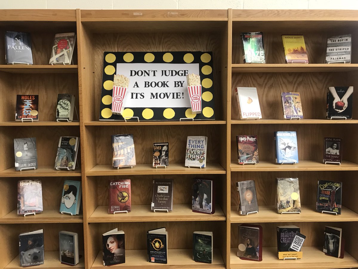 Jill Wagner (@nmslibrarian) on Twitter photo The book is a film that takes place in the mind of the reader. That’s why we go to movies and say, “Oh, the book is better.”
–Paulo Coelho
Thanks Mrs. Villano for the great display! <a href="/SCSD_NMS/">N E S A Q U A K E</a> <a href="/SCSD_SUPT/">SCSD Superintendent</a> #ReadingRocks #GetYourReadOn The book is a film that takes place in the mind of the reader. That’s why we go to movies and say, “Oh, the book is better.”
–Paulo Coelho
Thanks Mrs. Villano for the great display! <a href="/SCSD_NMS/">N E S A Q U A K E</a> <a href="/SCSD_SUPT/">SCSD Superintendent</a> #ReadingRocks #GetYourReadOn