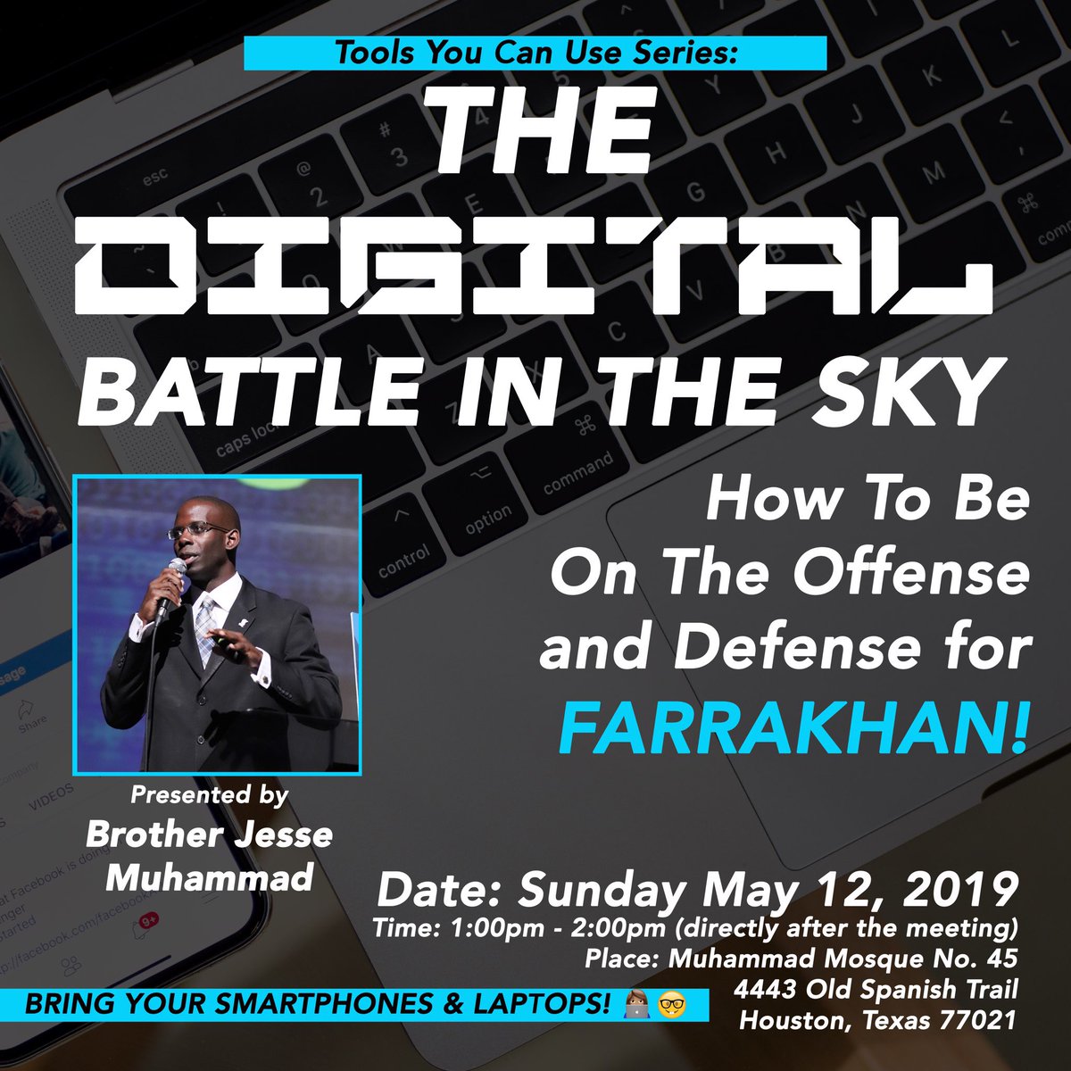 rlburse's tweet image. Defend with skill and intensity.  Come and join us. #imwithfarrakhan