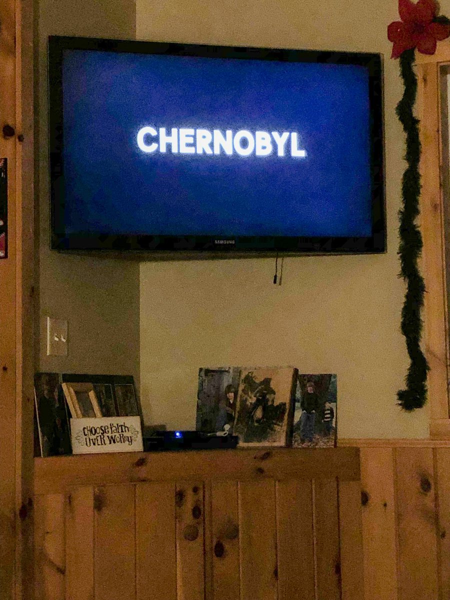 dtobrien94's tweet image. After months of listening to @clmazin ramble on and on about #ChernobylHBO on #ScriptNotesPodcast, I’m happy to say it was WELL worth the wait! 🙌🏻