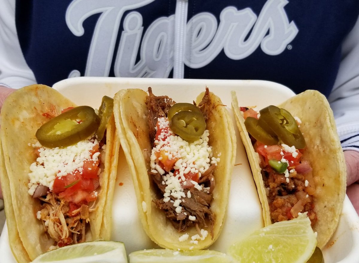 You could get chorizo, beef or chicken Street Tacos at the Big Cat