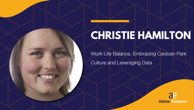 AdrianEasdown's tweet photo. On this episode of #ThatBadReview Christie Hamilton shares her tips for achieving a good work life balance. Find out what Christie believes is the biggest 'miss' for caravan park owners.
https://t.co/PjLHelz7cw
#caravanning #WorkLifeBalance #businesstips #businessgrowth #podcast https://t.co/CRf7yv0kjG