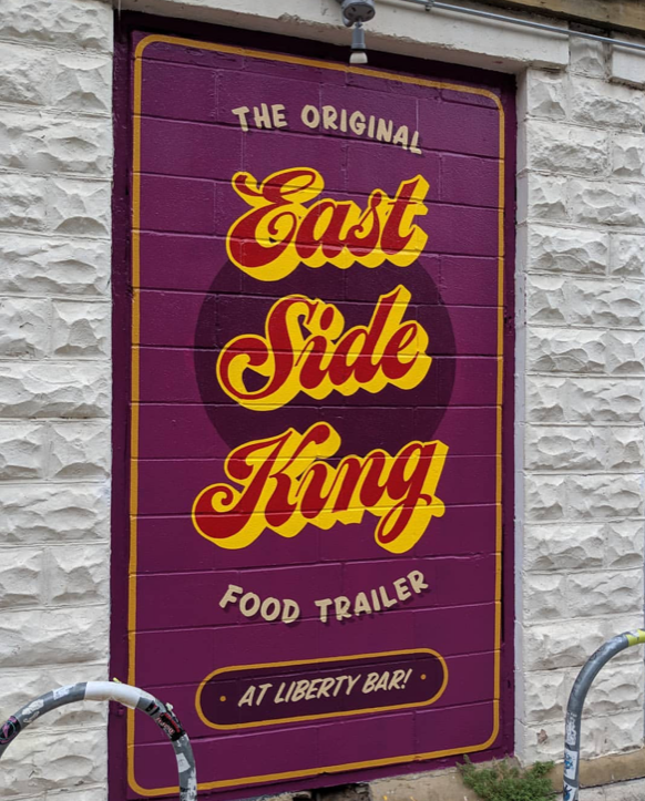 Shout out to @bickerstaffsigns for the fresh paint <a href="/libertyaustin/">liberty austin</a>! 
📷: @bickerstaffsigns