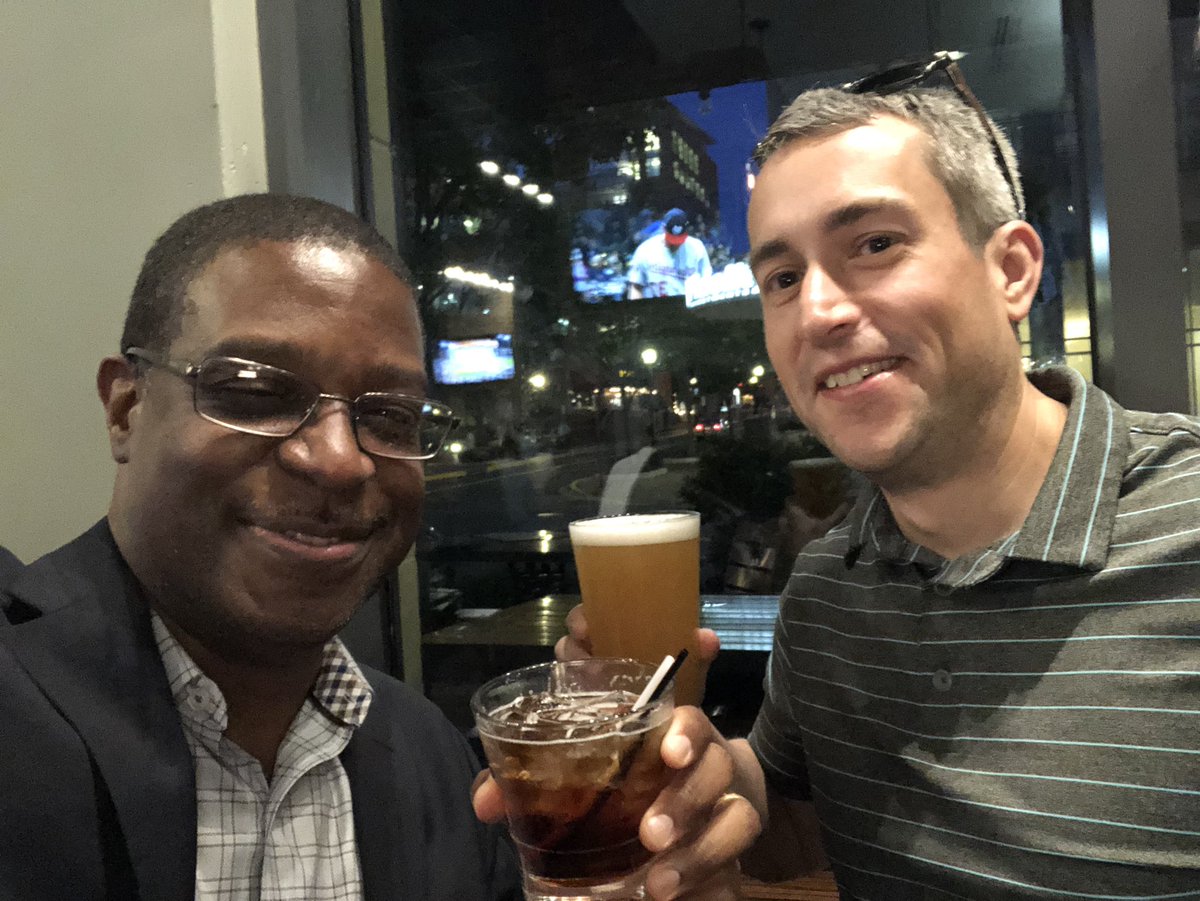 roncoejr's tweet photo. On the eve of the next @jazznetworks Partner training event; @jeffroysd experiences the best of Reston https://t.co/KHdXXdnwp1