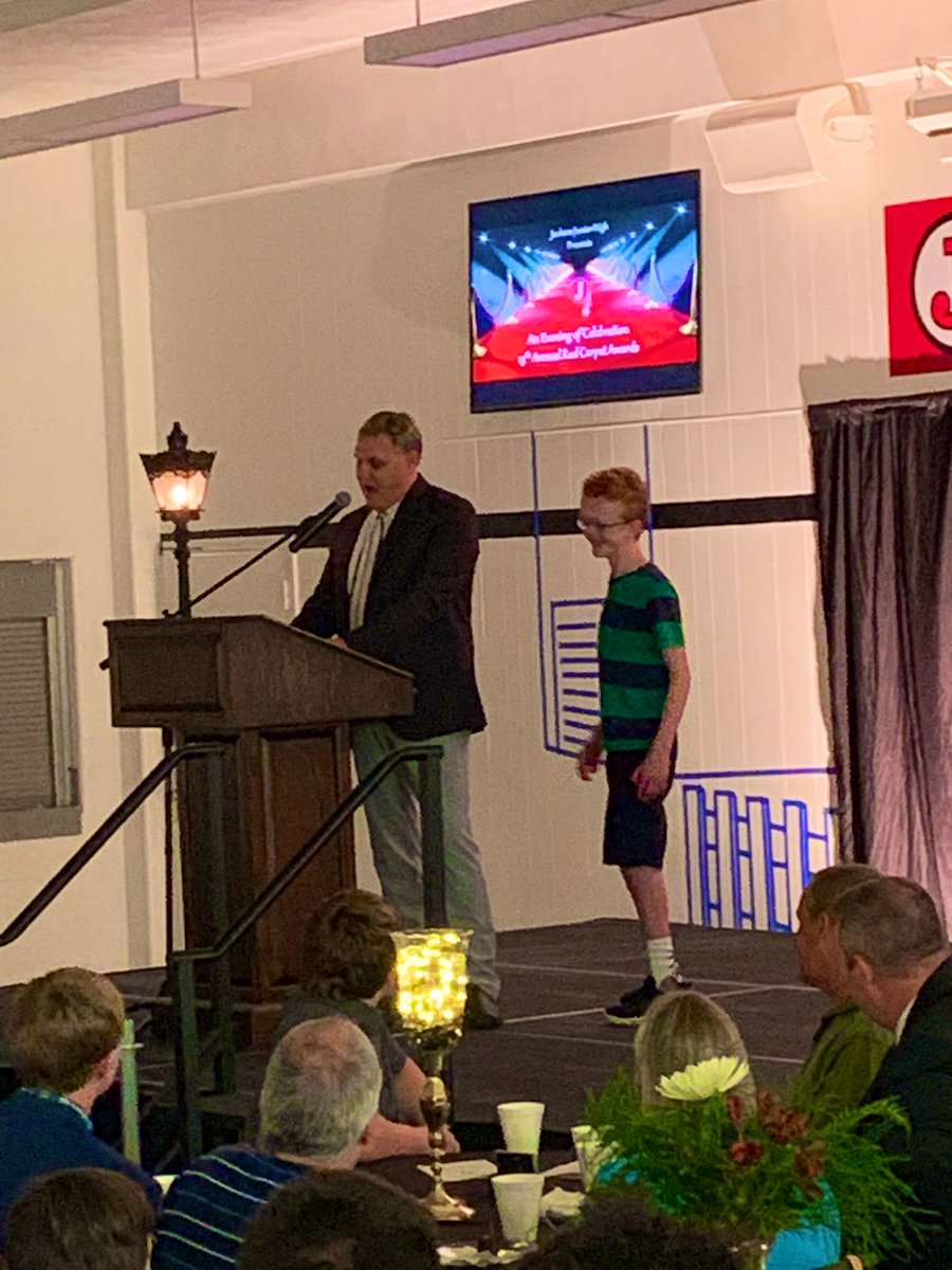 mattrlacy's tweet photo. One of my favorite nights of the year.  RO Hawkins Junior High Red Caroet Awards- recognizing character, courage, excellence, and resilience.  #jr2proud #jr2cares https://t.co/EPZK1DrkFq
