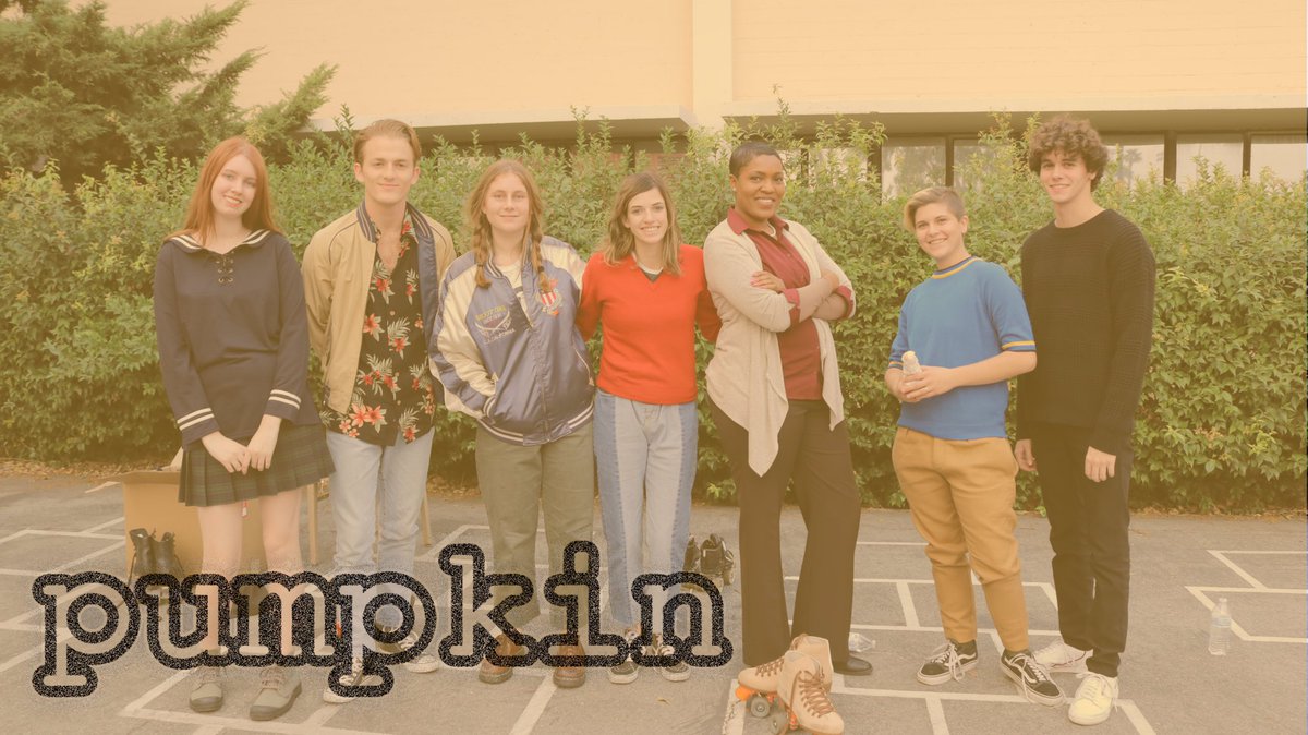 PumpkinFilm's tweet photo. Two more days until we screen PUMPKIN! We are so excited! https://t.co/F3PE3u96mg