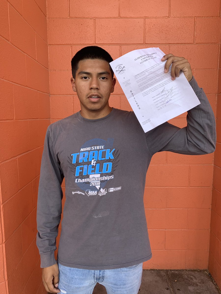 ChristianCay80's tweet photo. I can truly say that I’m blessed as I’ve decided to further my education and athletic career @ABBattlers. This decision was easy as they were perfect in both academics and athletics, thanks to all the school who recruited me and a special thanks to @Crzyruner1 #HURDLEU #400U #ABU https://t.co/zc9E1hNotK