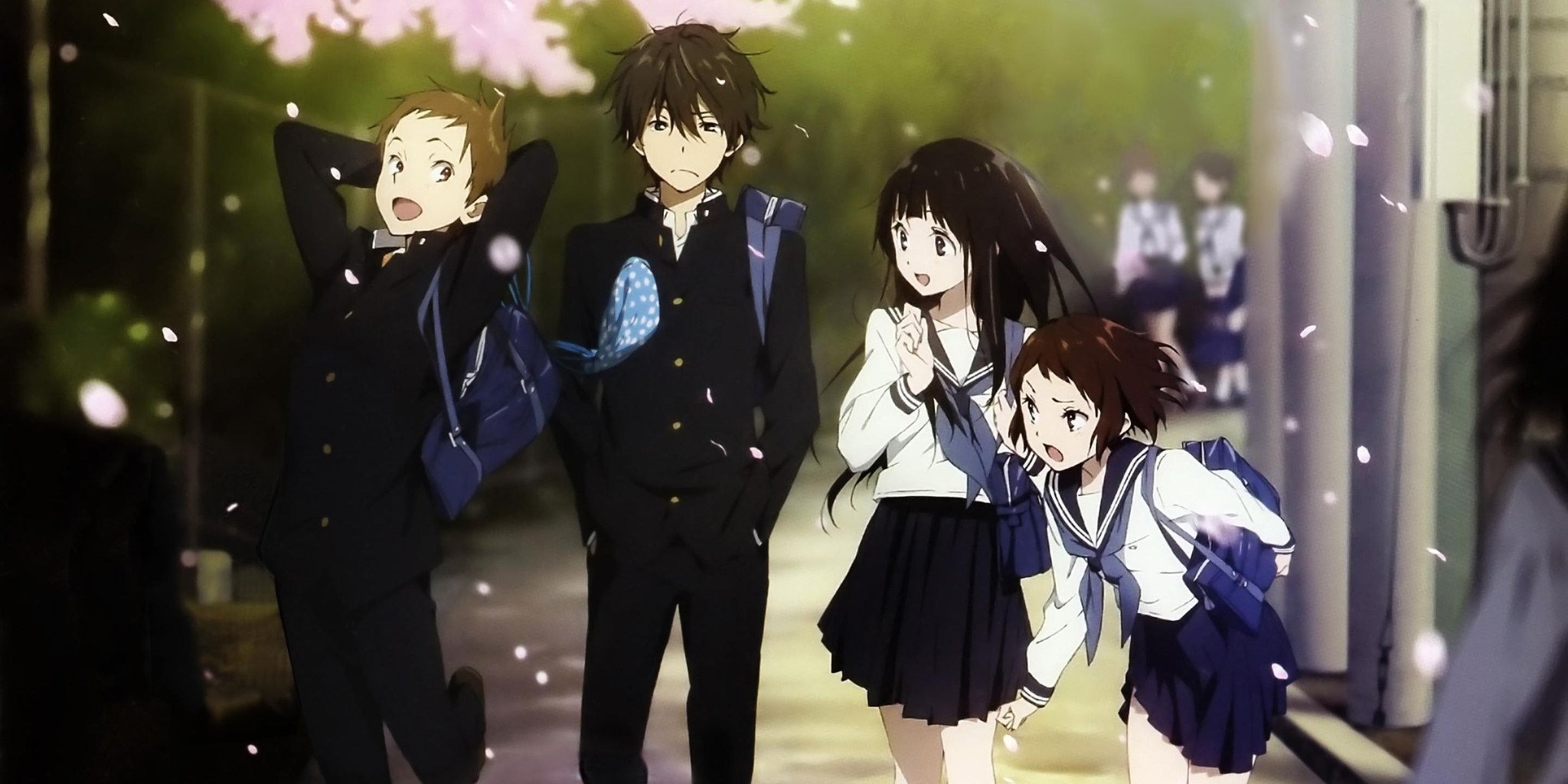 Gartrixvats Extremely Stunning And Beautiful Animation Done By Kyoto Animation On Hyouka 千反田える 千反田 える Chutandaeru Chitanda Hyouka Hyoukaanime Kyotoanimation Orekihoutarou 折木奉太郎 折木 奉太郎 氷菓 Beautifulanime