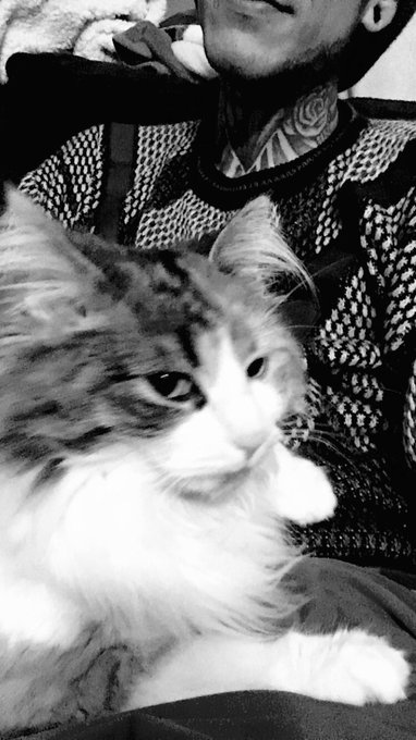 Chillin with the one and only https://t.co/9dlmHa97or